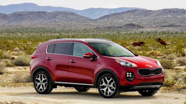2017 Kia Sportage Wagon QL MY17 Si image