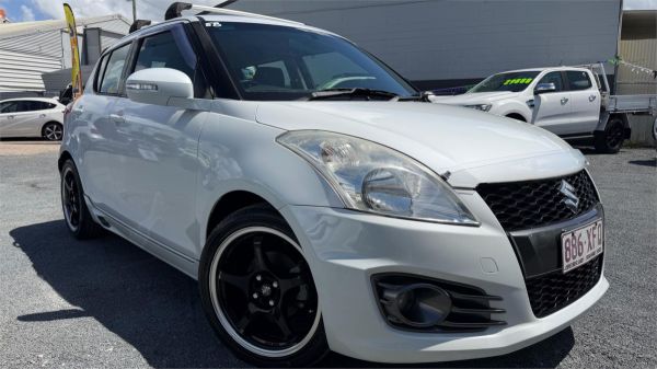 2014 Suzuki Swift Hatchback FZ MY14 Sport image