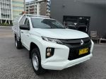 Image for 2019 MITSUBISHI TRITON C/CHAS MR MY19 GLX (4x4)