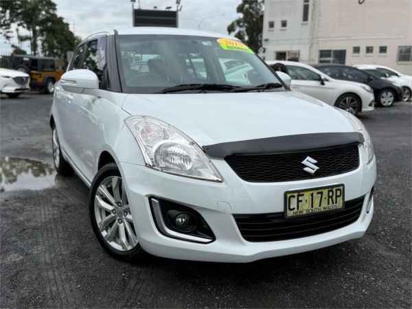 2015 SUZUKI SWIFT 5D HATCHBACK FZ MY14 GL NAVI AW image