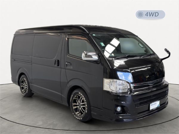 2011 Toyota Hiace Van Long Wide Super GL 4WD image