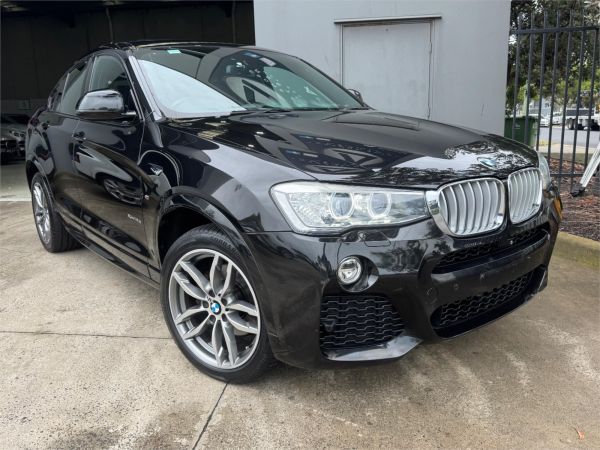 2017 BMW X4 Wagon F26 xDrive35i image
