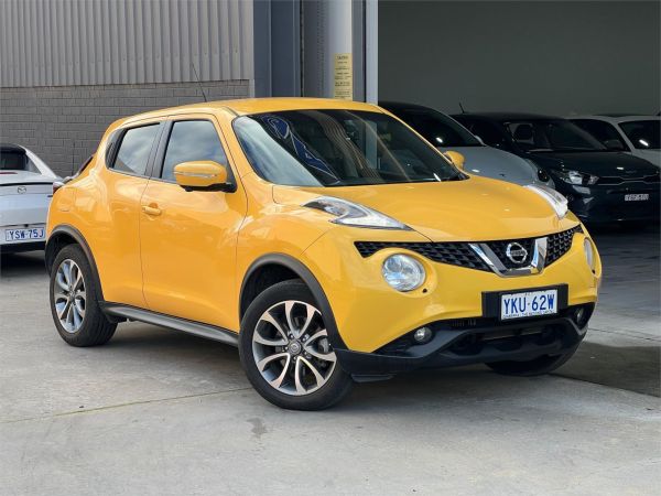 2015 NISSAN JUKE 4D WAGON F15 SERIES 2 Ti-S (AWD) image