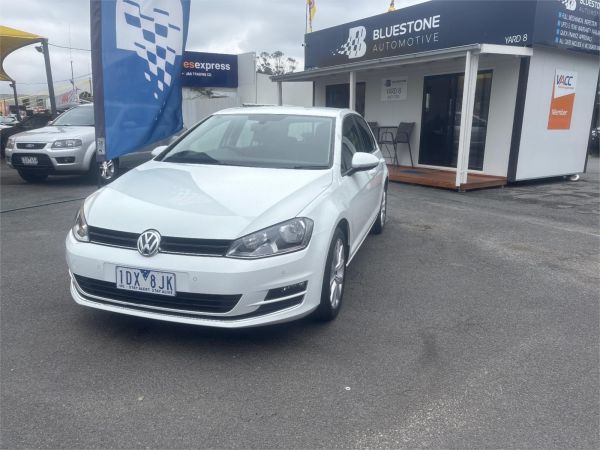 2014 Volkswagen Golf Hatchback VII MY15 103TSI Highline image