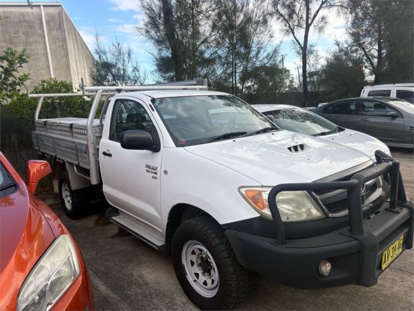 2008 Toyota Hilux Cab Chassis KUN26R MY08 SR image