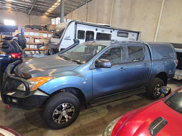 2013 Mazda BT-50 Utility UP0YF1 XT image