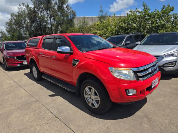 2015 Ford Ranger Utility PX XLT image