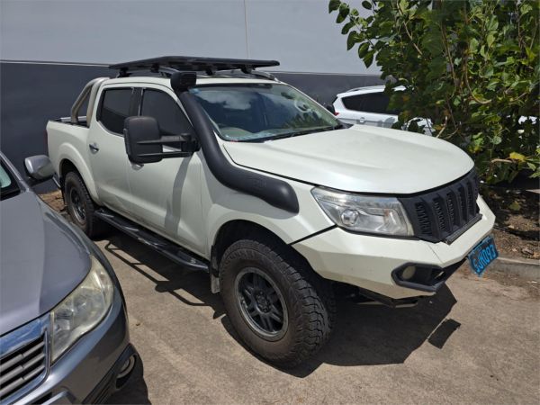 2016 Nissan Navara Utility D23 S2 ST-X image