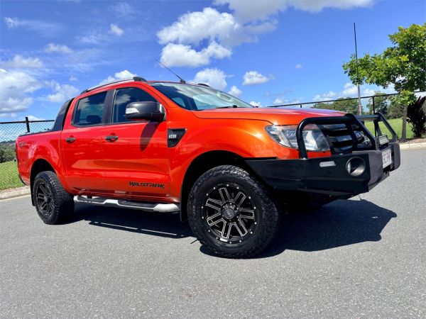 2014 Ford Ranger Utility PX Wildtrak image
