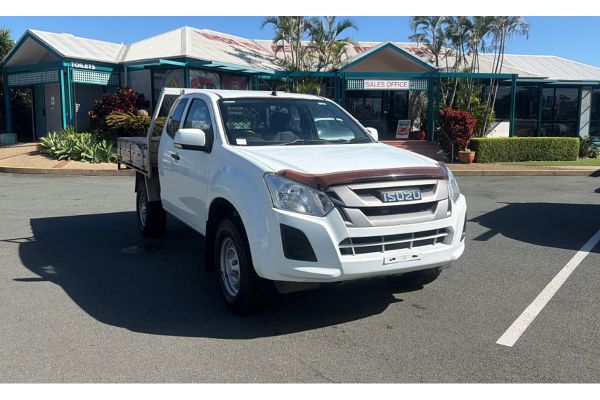 2020 Isuzu D-MAX SX High Ride Rear Wheel Drive image