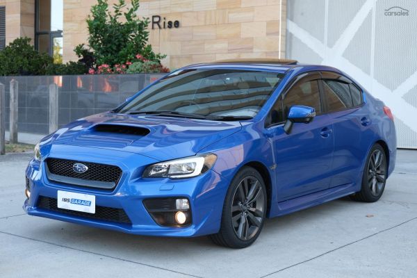 2016 Subaru WRX Premium VA Manual AWD MY17 image