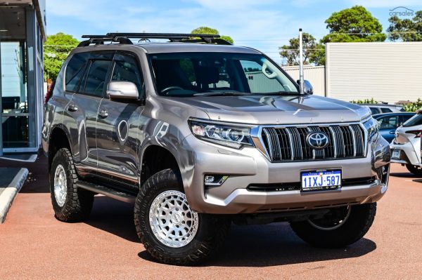 2021 Toyota Landcruiser Prado GXL Auto 4x4 image