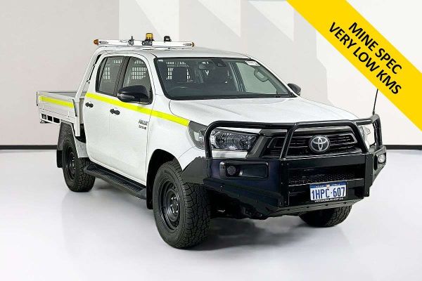 2022 Toyota HILUX SR (4x4) GUN126R 4X4 image