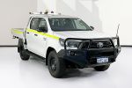 Image for 2022 Toyota HILUX SR (4x4) GUN126R 4X4