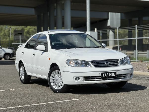 2004 Nissan Pulsar SEDAN Q N16 S2 image