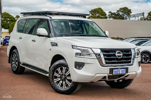 2022 Nissan Patrol Ti Y62 Auto 4x4 MY22 image