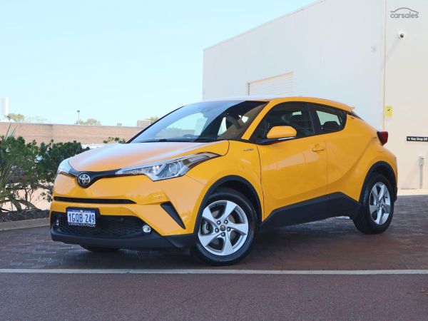 2018 Toyota C-HR Auto 2WD image
