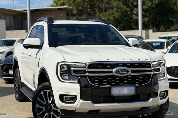 2024 Ford Ranger Platinum Auto FullTime 4WD DR MY24.50 Double Cab image