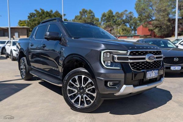 2024 Ford Ranger Platinum Auto FullTime 4WD DR MY24.50 Double Cab image