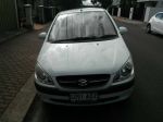 Image for 2009 Hyundai Getz TB MY09 S White 5 Speed Manual Hatchback