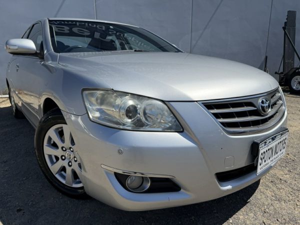2008 Toyota Aurion GSV40R Prodigy Silver 6 Speed Auto Sequential Sedan image