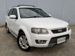 Image for 2010 Ford Territory SY MkII TS Limited Edition (RWD) White 4 Speed Auto Seq Sportshift Wagon