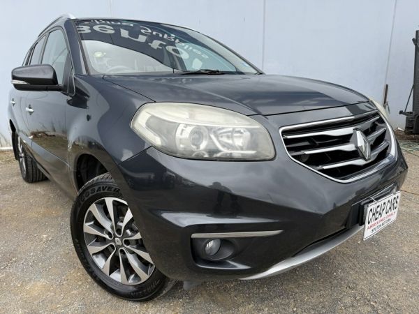 2012 Renault Koleos H45 Phase II Dynamique (4x2) Grey Continuous Variable Wagon image