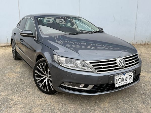 2012 Volkswagen Passat CC 3C MY12 125 TDI Grey 6 Speed Direct Shift Coupe image