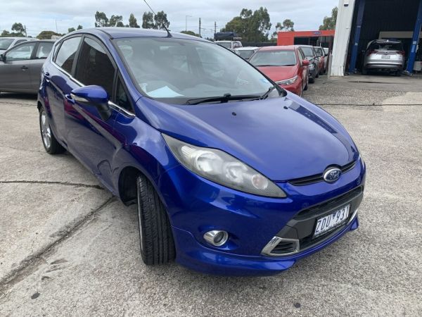 2012 Ford Fiesta WT Zetec 6 Speed Automatic Hatchback image