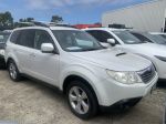 Image for 2009 Subaru Forester MY09 XT White 4 Speed Auto Elec Sportshift Wagon