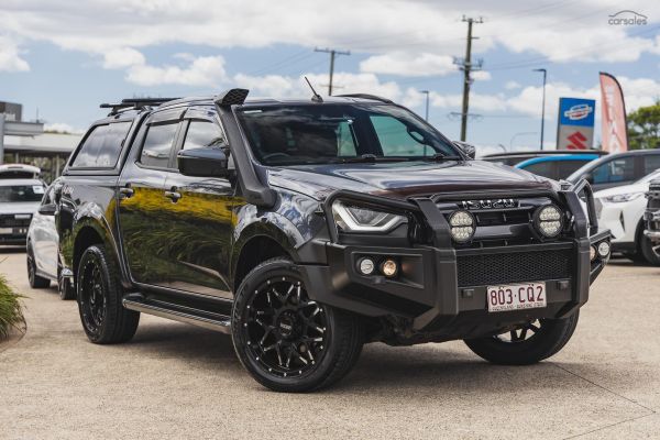2021 Isuzu D-MAX X-TERRAIN Auto 4x4 MY21 image