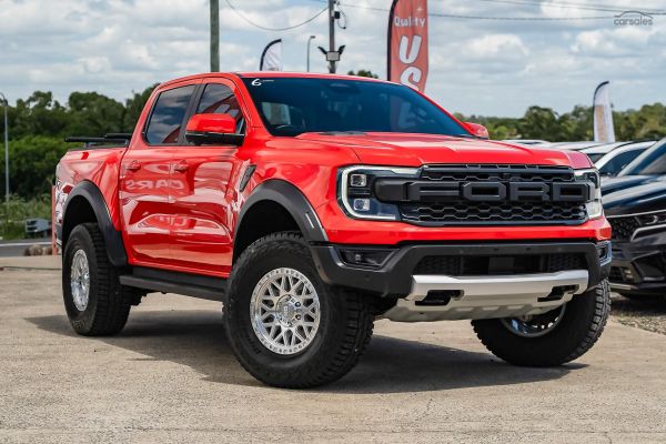 2024 Ford Ranger Raptor Auto FullTime 4WD DR MY24.00 Double Cab image
