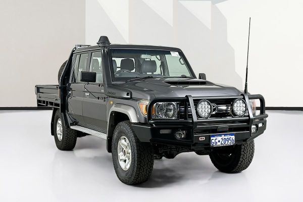 2019 Toyota LANDCRUISER GXL (4x4) VDJ79R 4X4 image