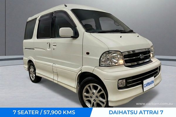 2000 Daihatsu ATTRAI 7 CX Sport S221G image