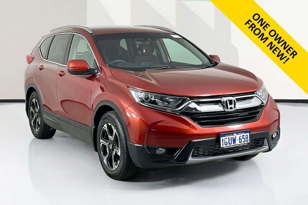 2019 Honda CR-V 50 YEARS EDITION image