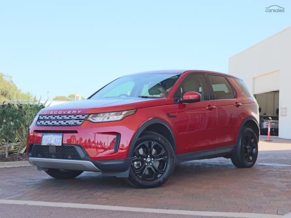 2021 Land Rover Discovery Sport D165 R-Dynamic S Auto 4x4 MY21 image