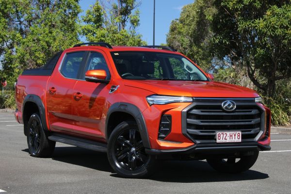 2023 Ldv T60 UTILITY MAX LUXE DUAL CAB SK8C MY23 image