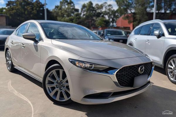 2025 Mazda 3 BP Series G20 Evolve image