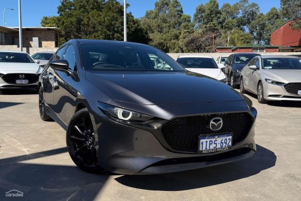 2024 Mazda 3 G25 Astina BP Series Auto image