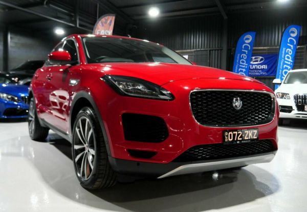 2019 Jaguar E-PACE X540 19MY Standard SE Red 9 Speed Sports Automatic Wagon image
