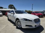 Image for 2012 Jaguar XF X250 12MY Luxury White 8 Speed Sports Automatic Sedan