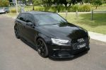 Image for 2016 Audi RS 3 8V Sportback Quattro Black 7 Speed Auto Dual Clutch Hatchback