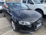 Image for 2012 Audi A3 8P MY13 Sportback 1.4 TFSI Attraction Black 7 Speed Auto Direct Shift Hatchback