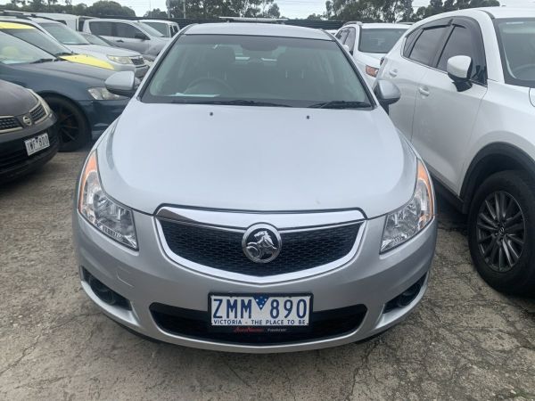 2012 Holden Cruze JH MY13 CD Silver 6 Speed Automatic Hatchback image