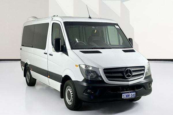 2016 Mercedes-Benz SPRINTER 316CDI MWB 906 MY14 MWB Low Roof image