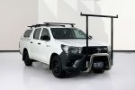 Image for 2020 Toyota HILUX WORKMATE TGN121R FACELIFT REAR WHEEL DRIVE