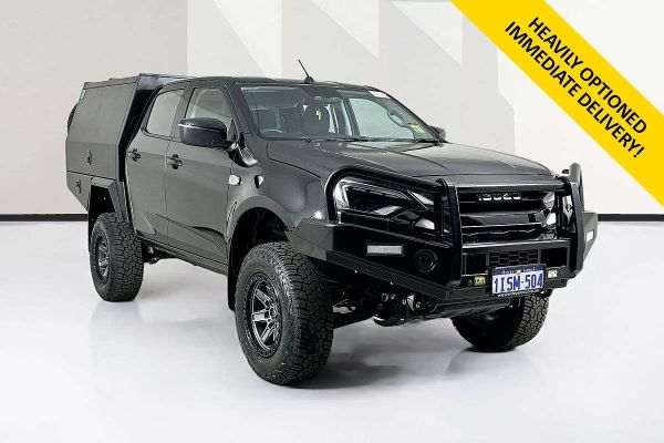 2025 Isuzu D-MAX LS-M (4x4) MY24 4X4 image