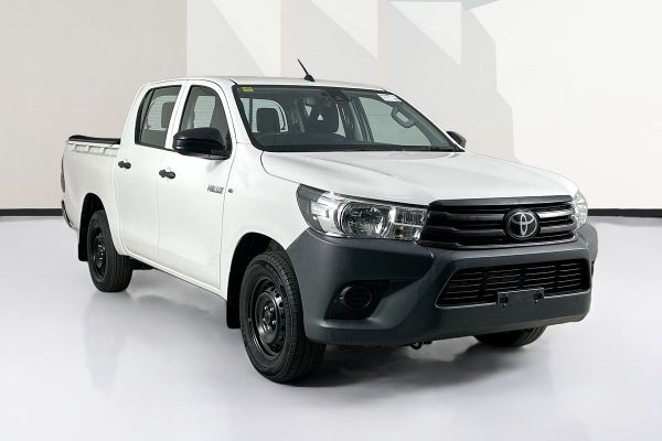 2021 Toyota HILUX WORKMATE (4x2) TGN121R REAR WHEEL DRIVE image