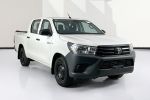 Image for 2021 Toyota HILUX WORKMATE (4x2) TGN121R REAR WHEEL DRIVE