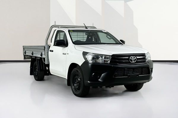 2019 Toyota HILUX WORKMATE TGN121R MY19 UPGRADE REAR WHEEL DRIVE image